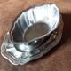 Vintage metal gravy boat