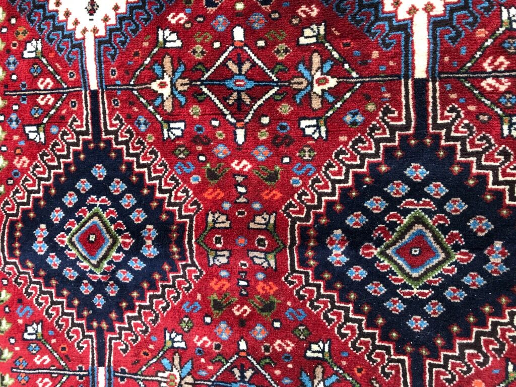 Abadeh Persian rug  105 x 144 cm