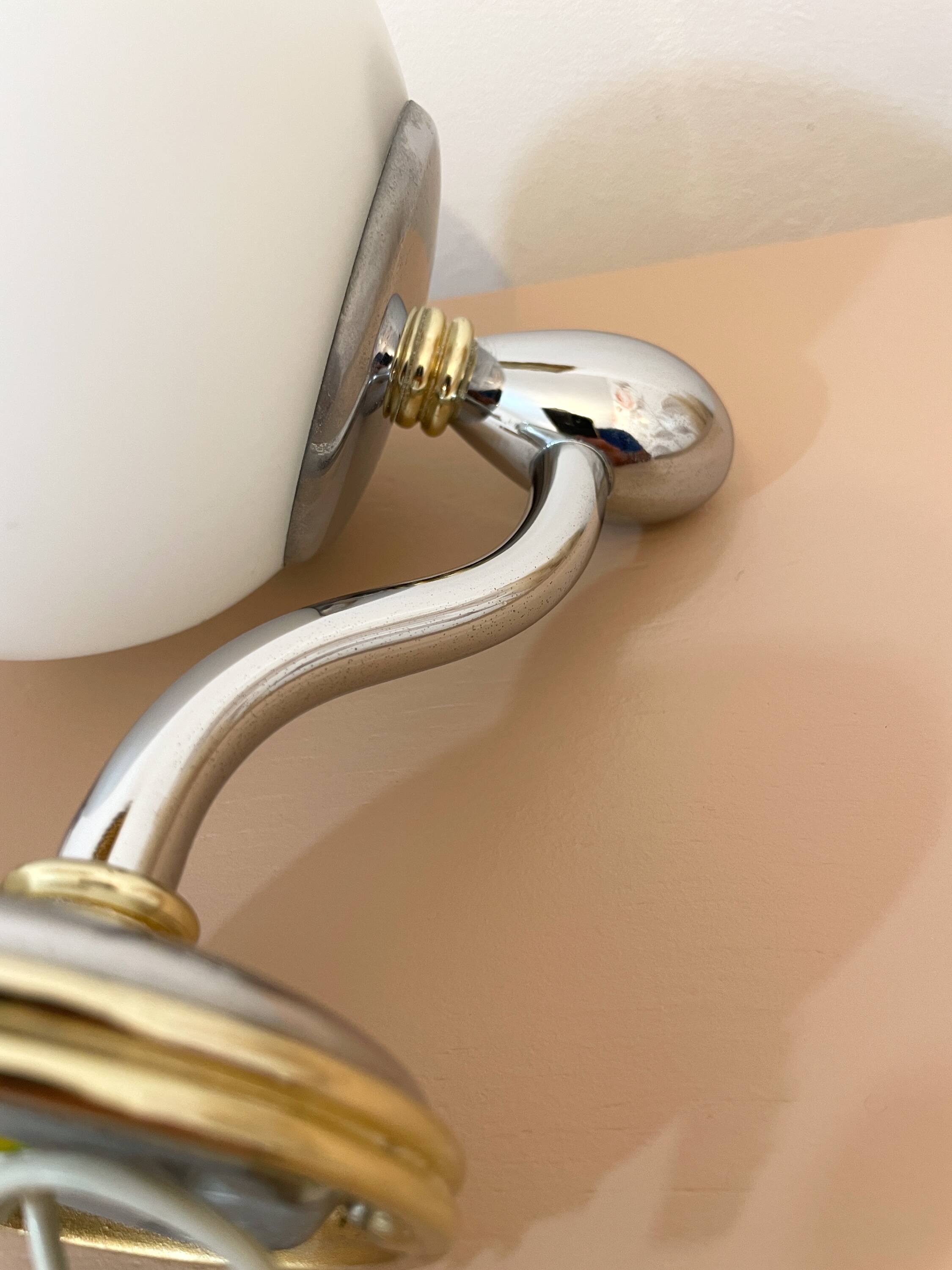 Pair of wall sconces from the 1950s