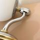 Pair of wall sconces from the 1950s