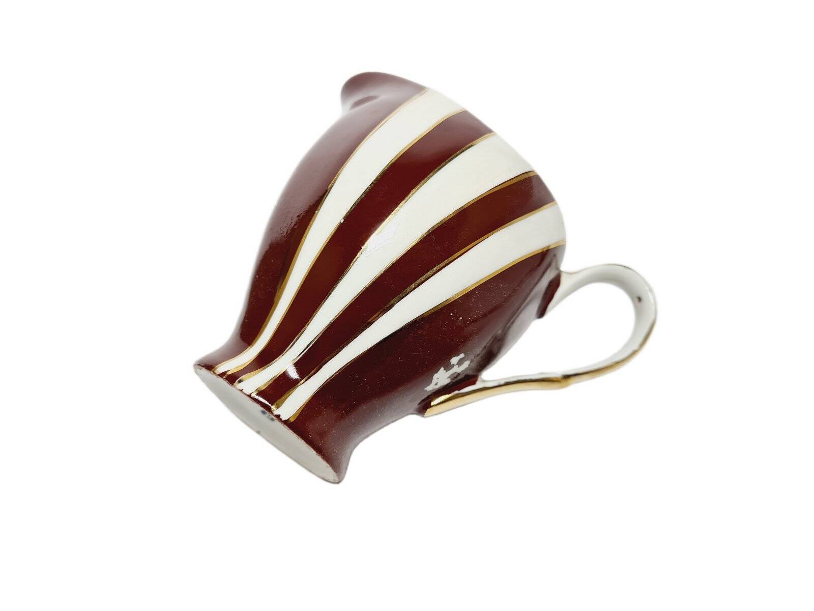 Polish postmodern milk jug from Ćmielów pottery, 1960s