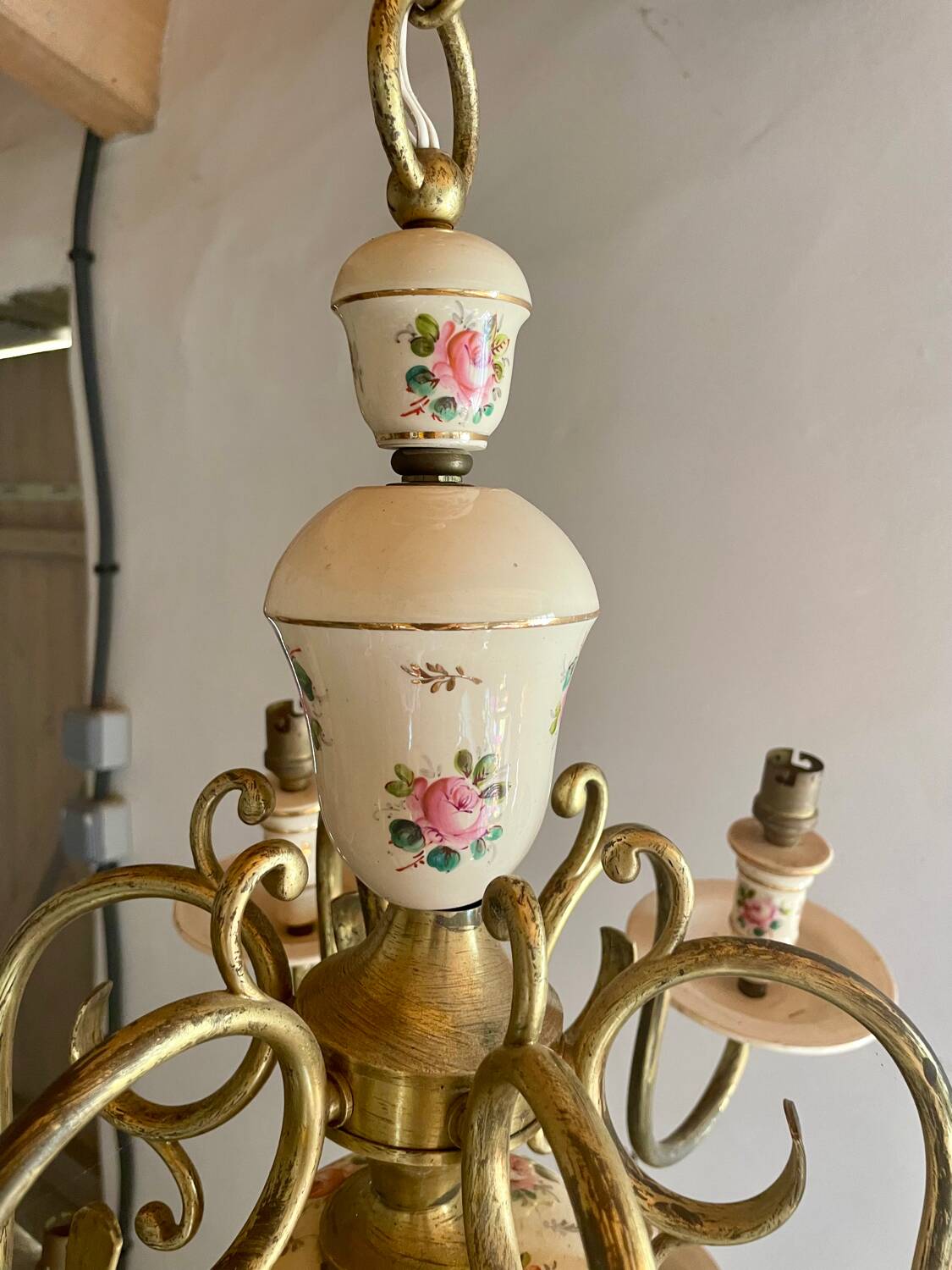 Lustre hollandais 12 feux