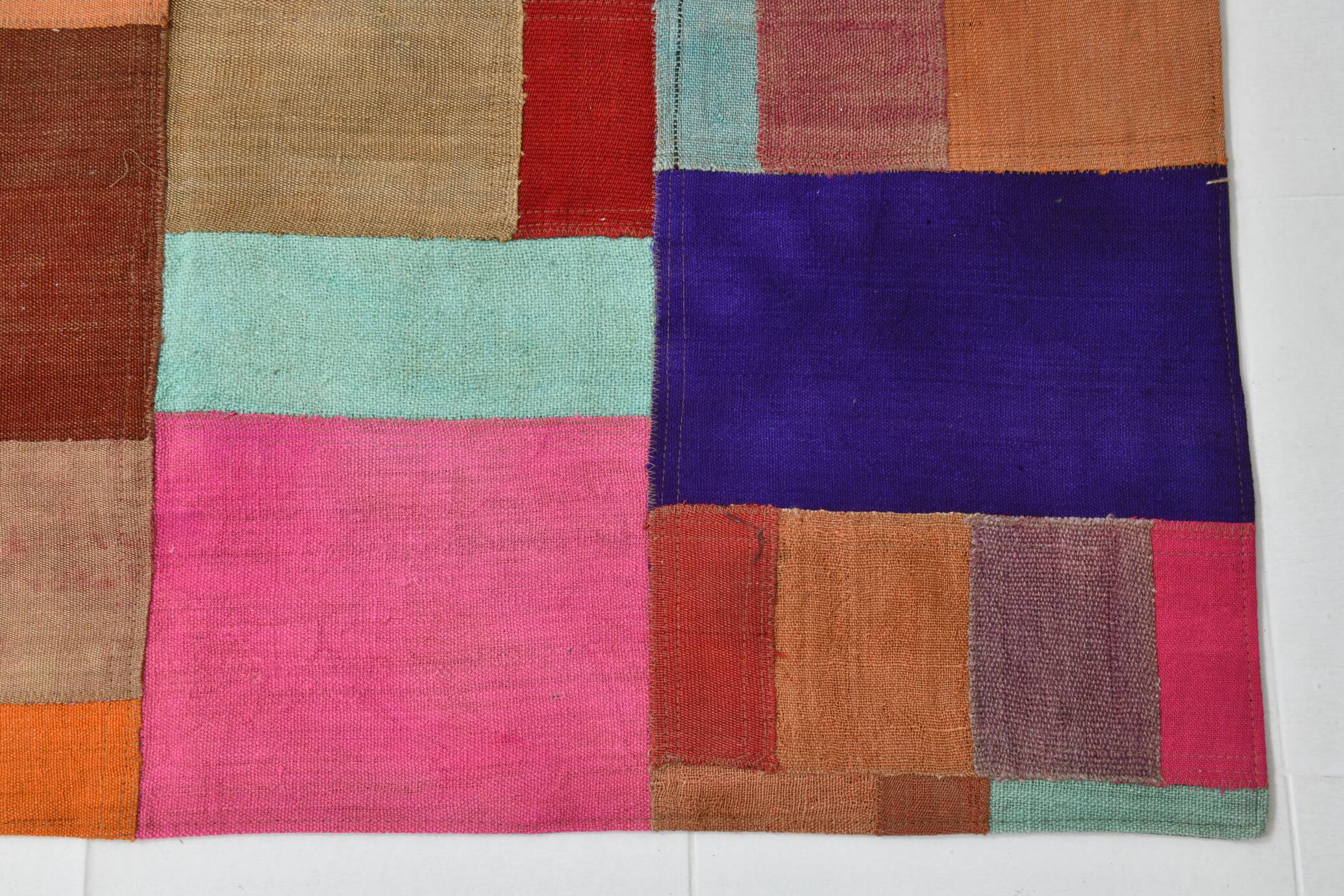 5x7 Vintage Kilim Rug, 153x211Cm
