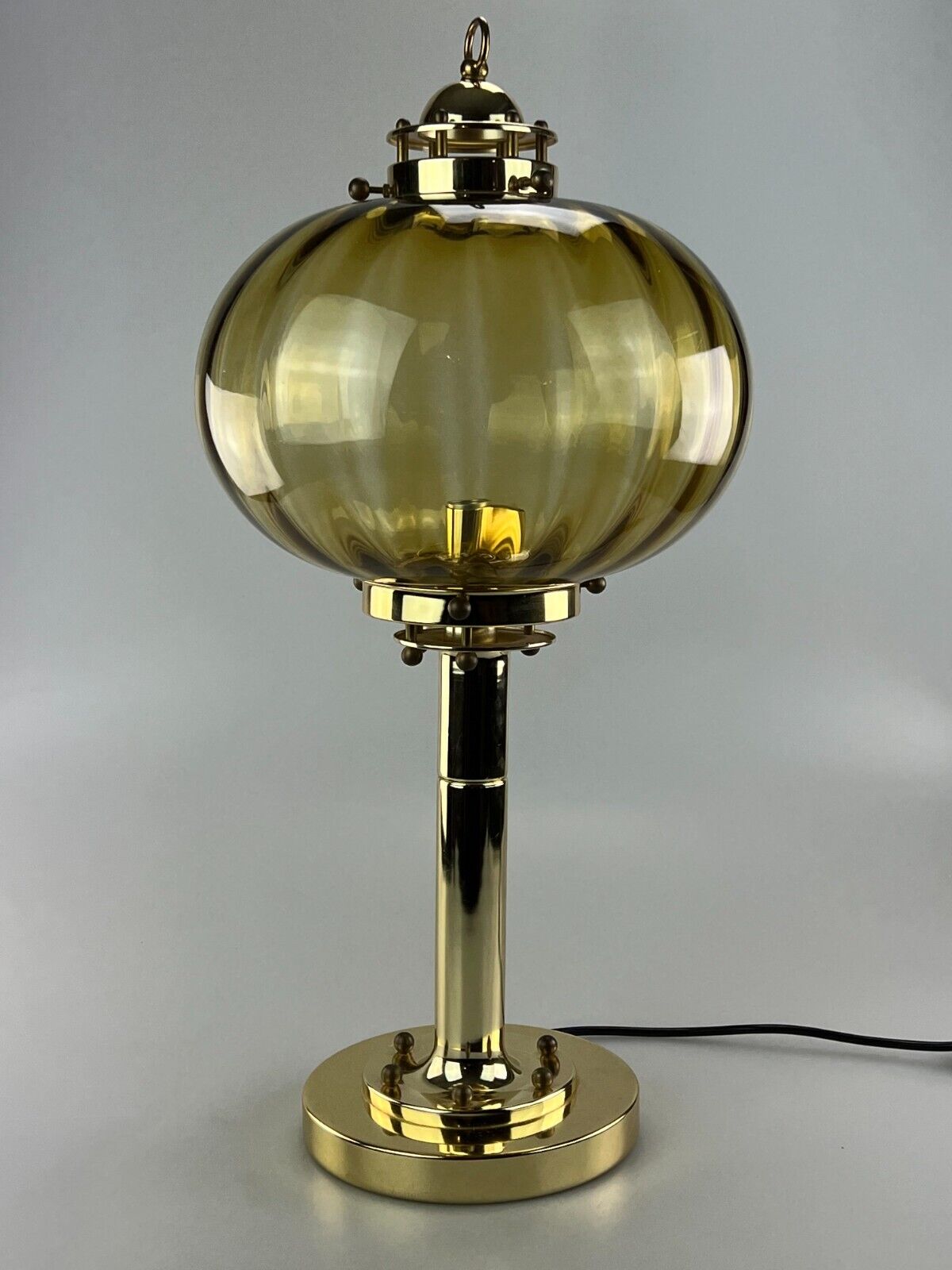 60s 70s Peill & Putzler Germany table lamp lamp light glass design