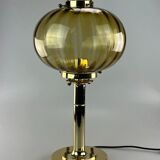 60s 70s Peill & Putzler Germany table lamp lamp light glass design