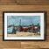 Table of boats and fishermen