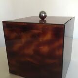 Champagne bucket or lucite ice cubes scales 70s Pompidou era