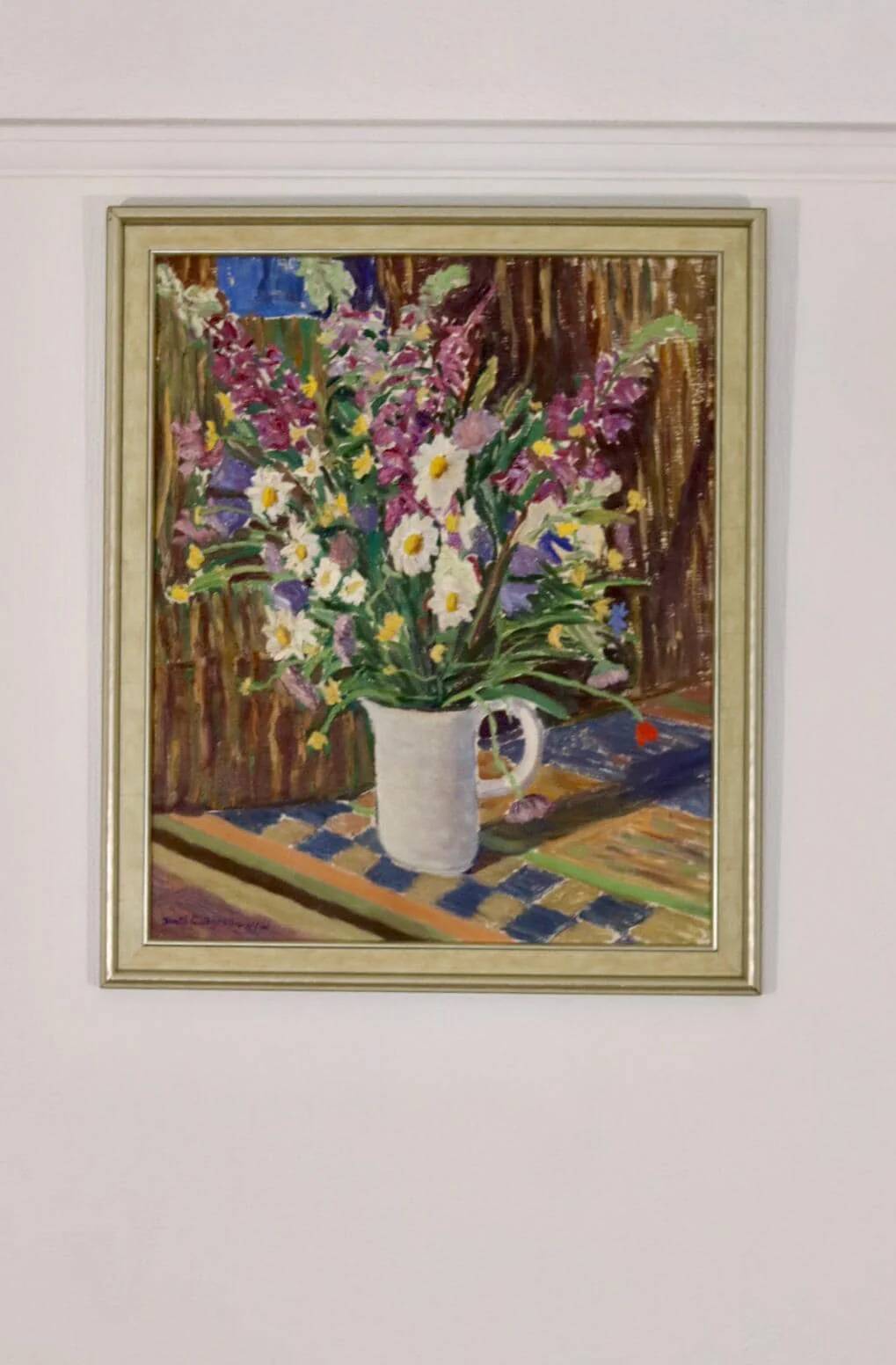 Nature morte de fleurs par Bertil Lundgren