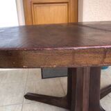 Baumann extendable dining table