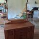 Art Deco mirrored dressing table