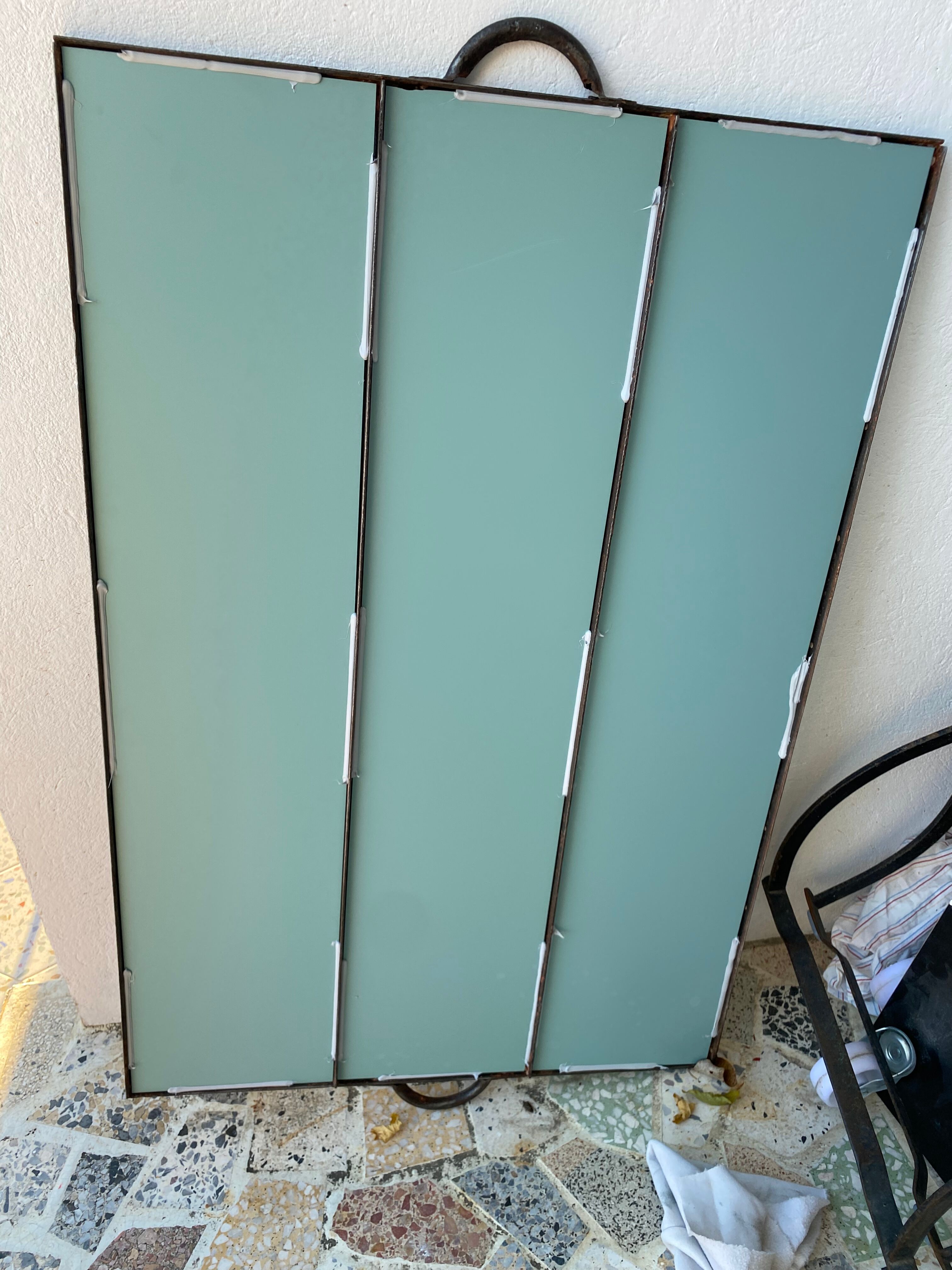 Mirror indus 93 x 63