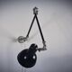 Lampe d'architecte vintage Rijo Danemark 1950s