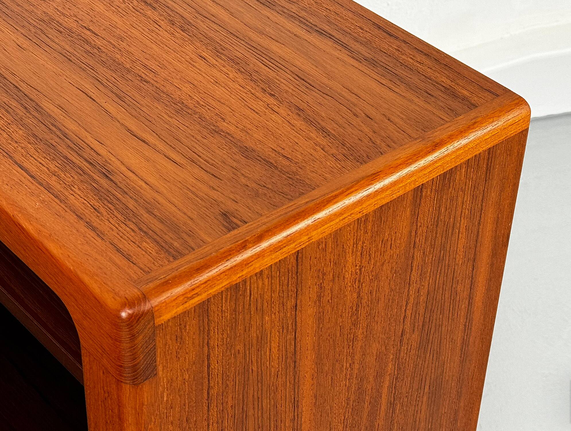 Set of 2 Danish Teak Nightstand by CFC Silkeborg, 1980s