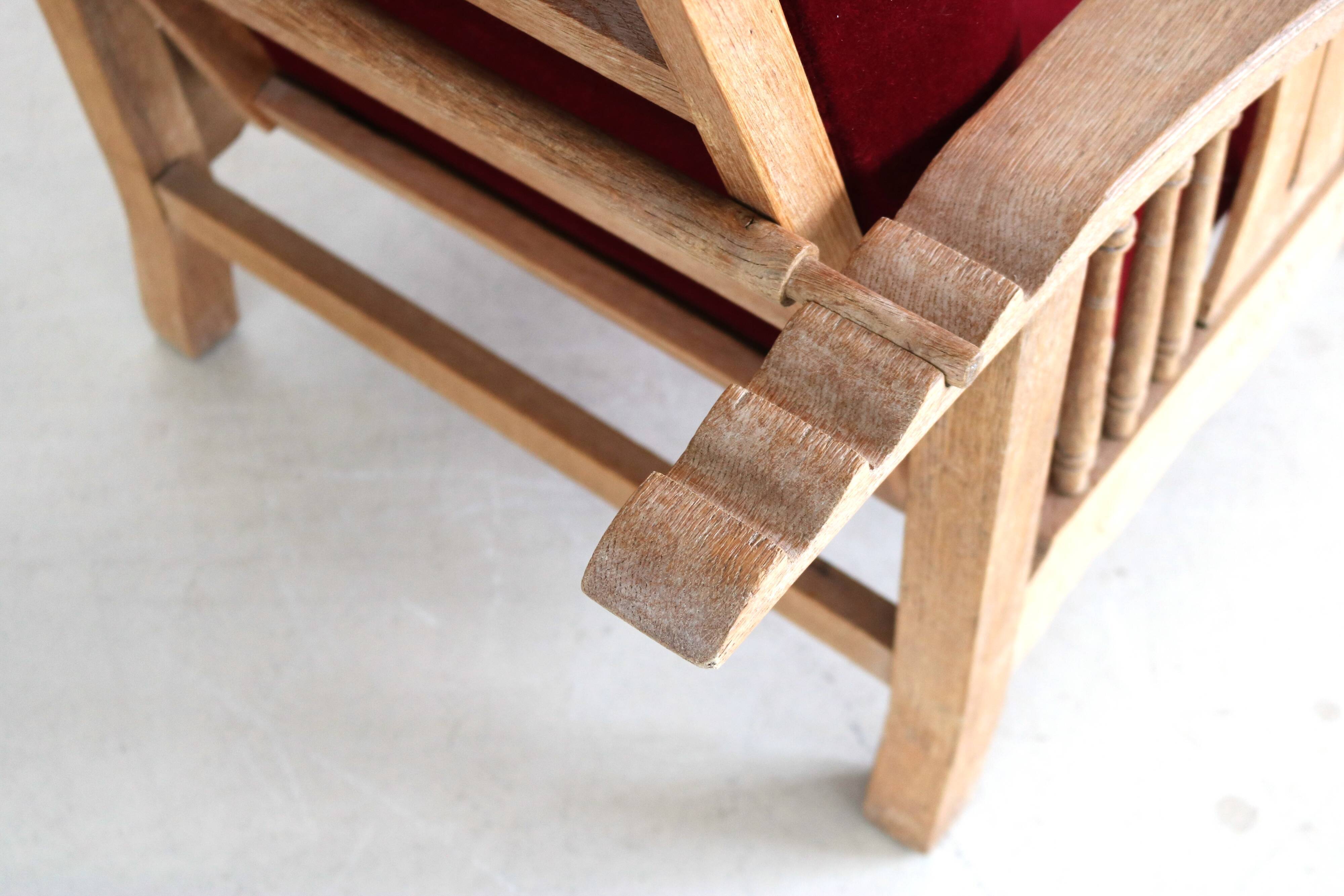 Vintage lounge chair