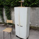 Metal infirmary cabinet from the 1950s