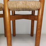 Pair of vintage stools called Méribel by Charlotte PERRIAND