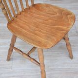 6 Tacoma model bistro chairs by Baumann, 1970s