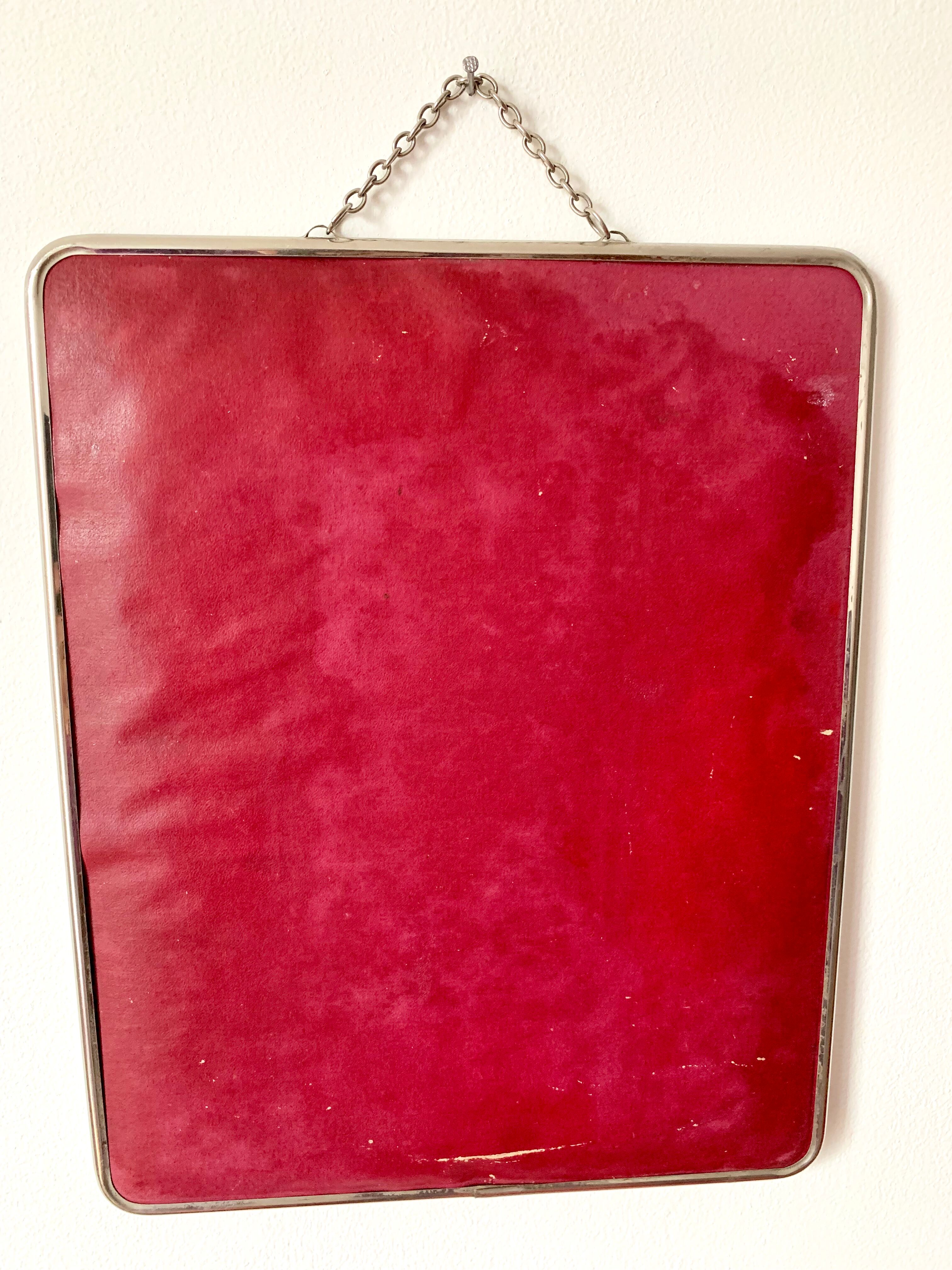 Former Barber 30x24cm mirror