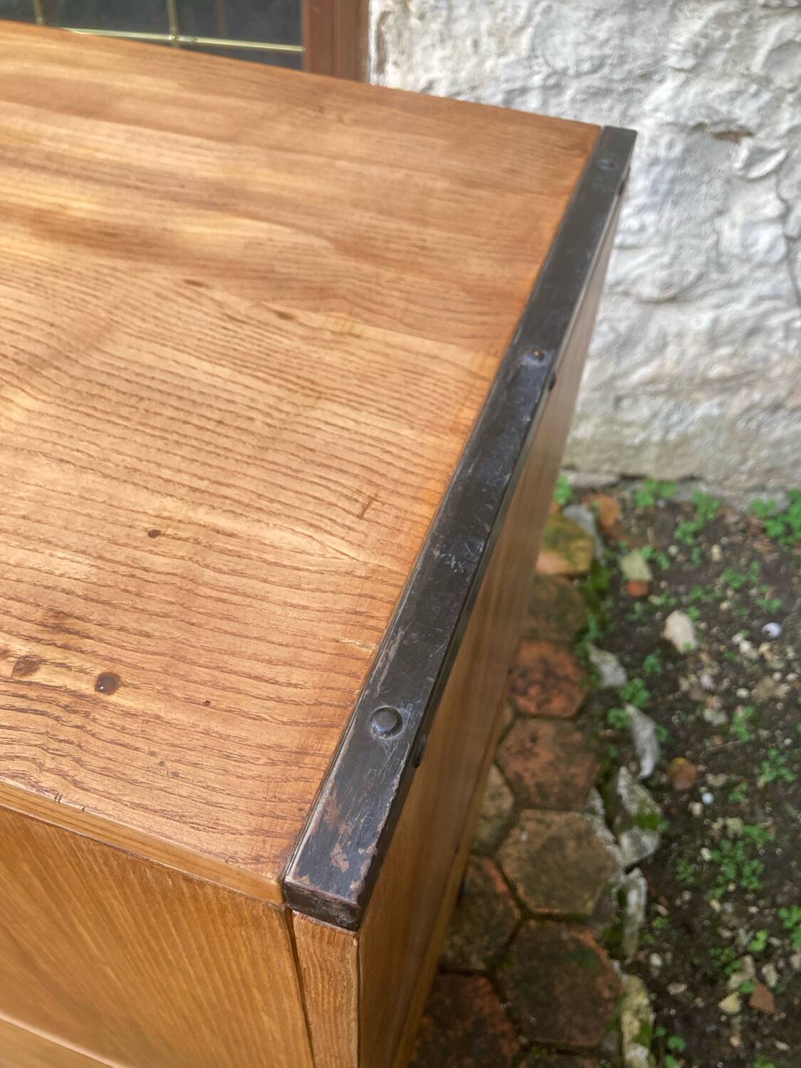 Vintage secretary Pierre Guariche ARP