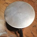 silver-plated teapot