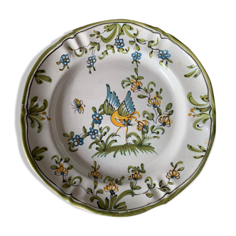 Decorative bird plate