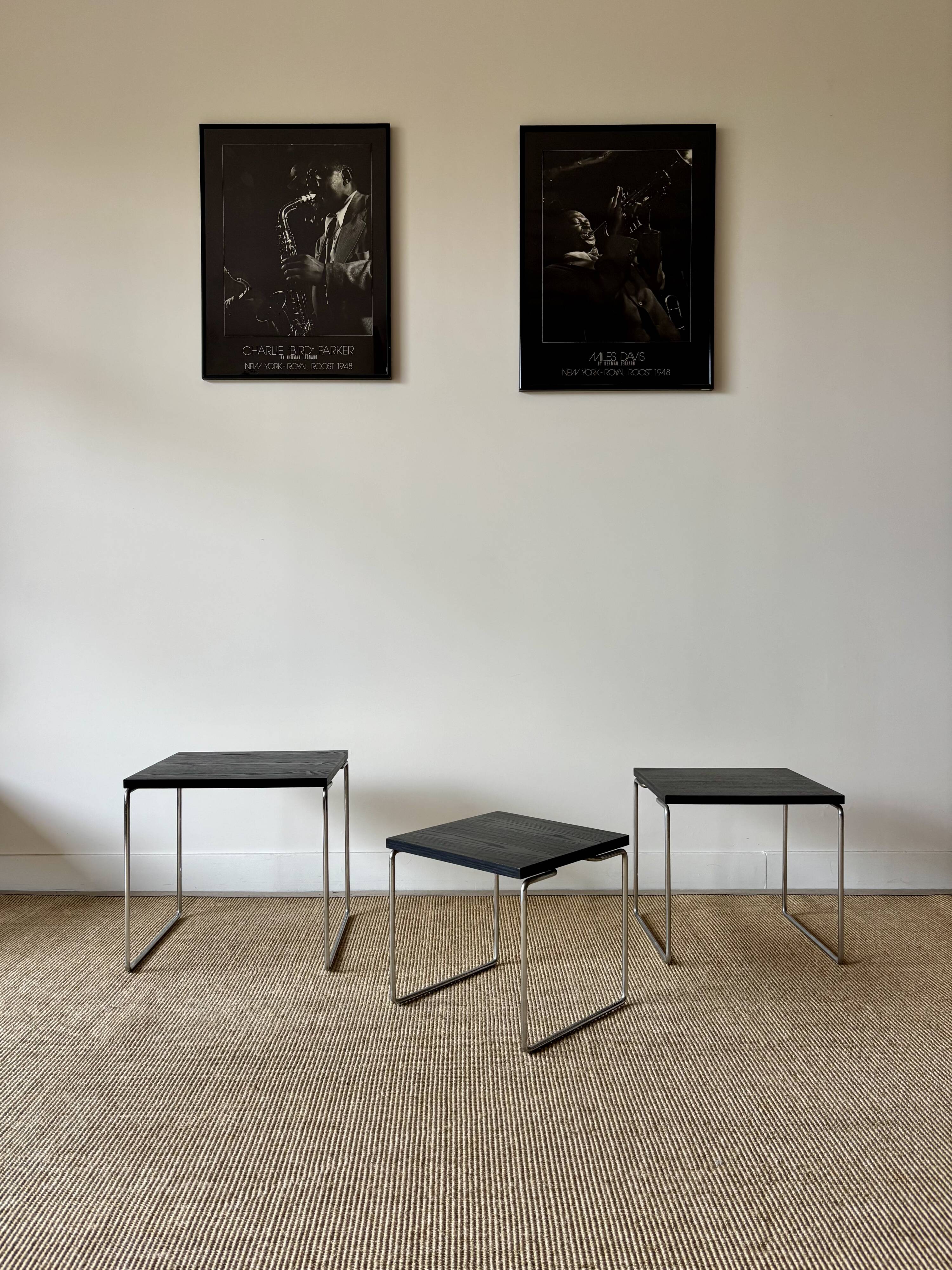 Nesting tables - solid wood