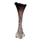Blown glass vase called elephant's foot