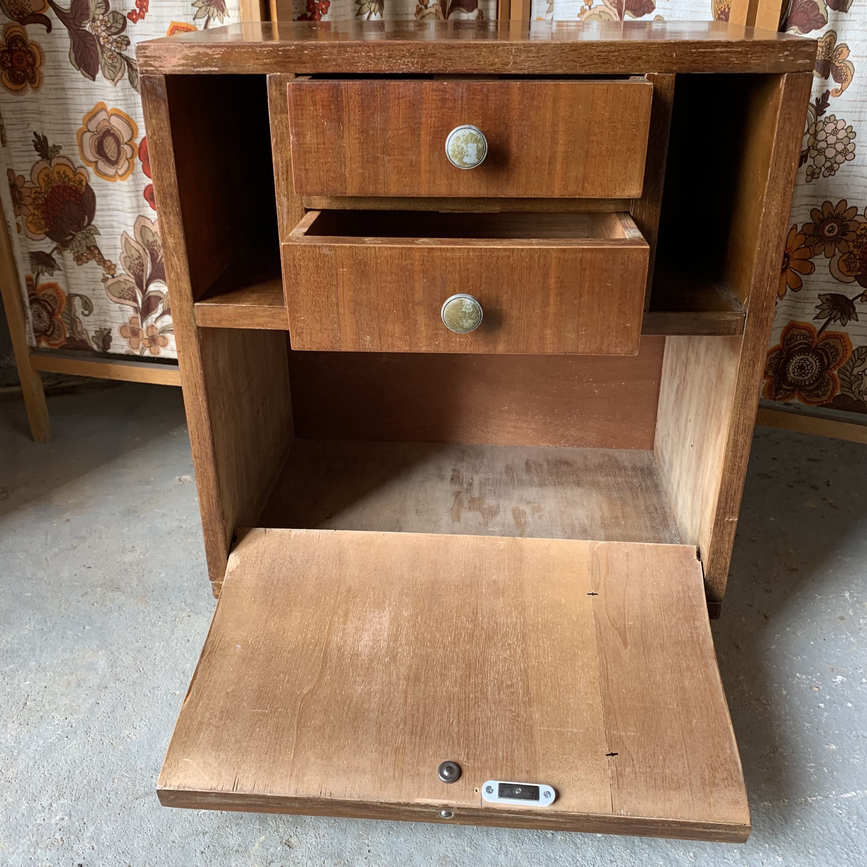 Bedside table - storage unit