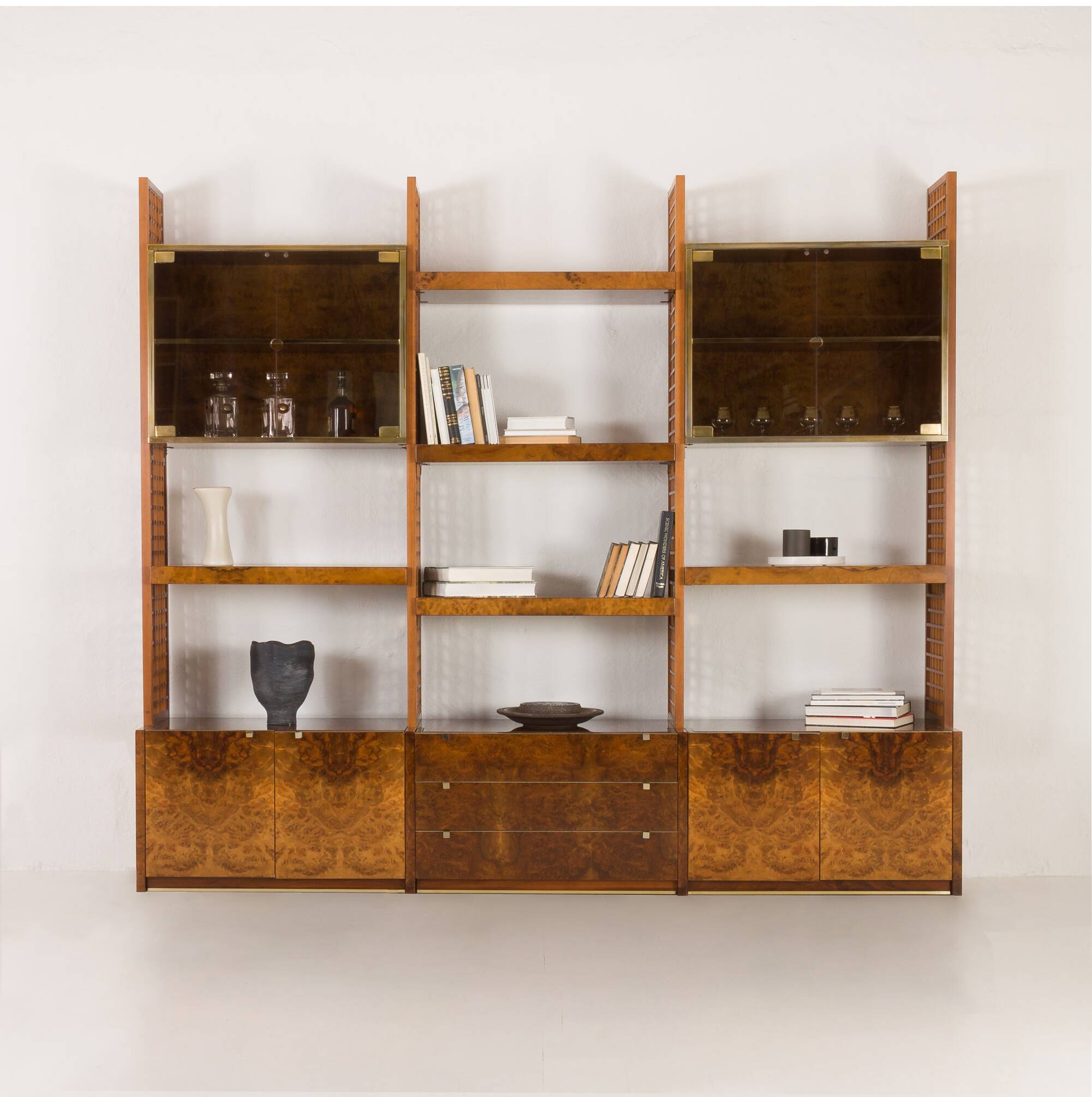 Italian Display Unit or room divider by Gianluigi Gorgoni for Fratelli Turi