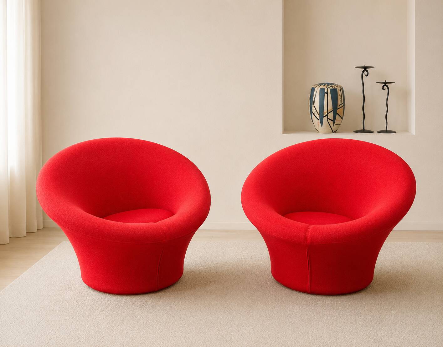 Fauteuil Mushroom Pierre Paulin, Artifort, 2000