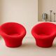 Fauteuil Mushroom Pierre Paulin, Artifort, 2000