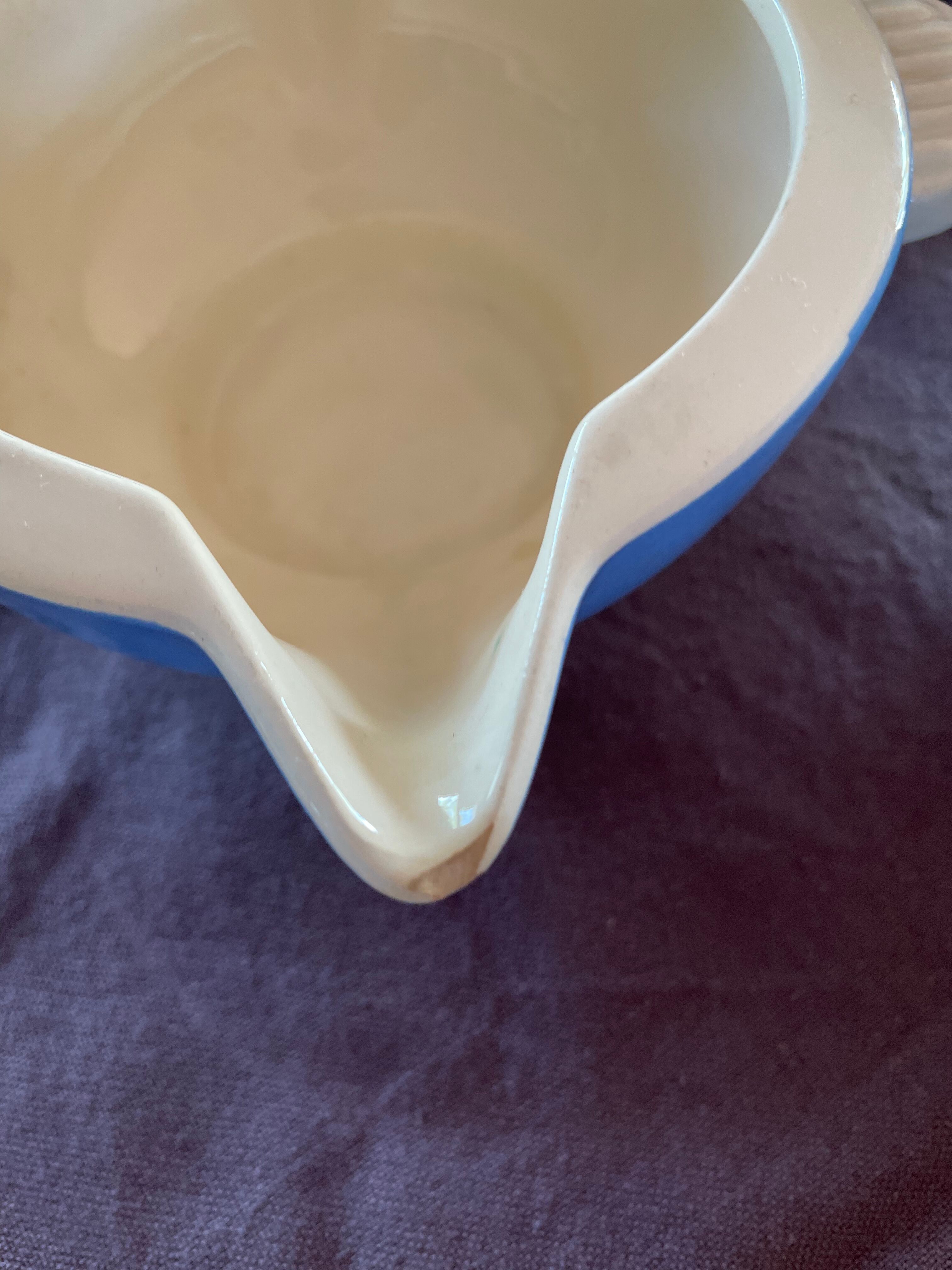 Set service Villeroy and Boch blue Model Lido Year 50