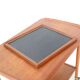 Mogens Hansen teak serving trolley with tray / Mid Century / Danish Modern Design / 1960s