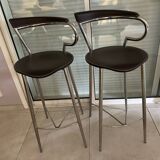 2 kitchen high chairs