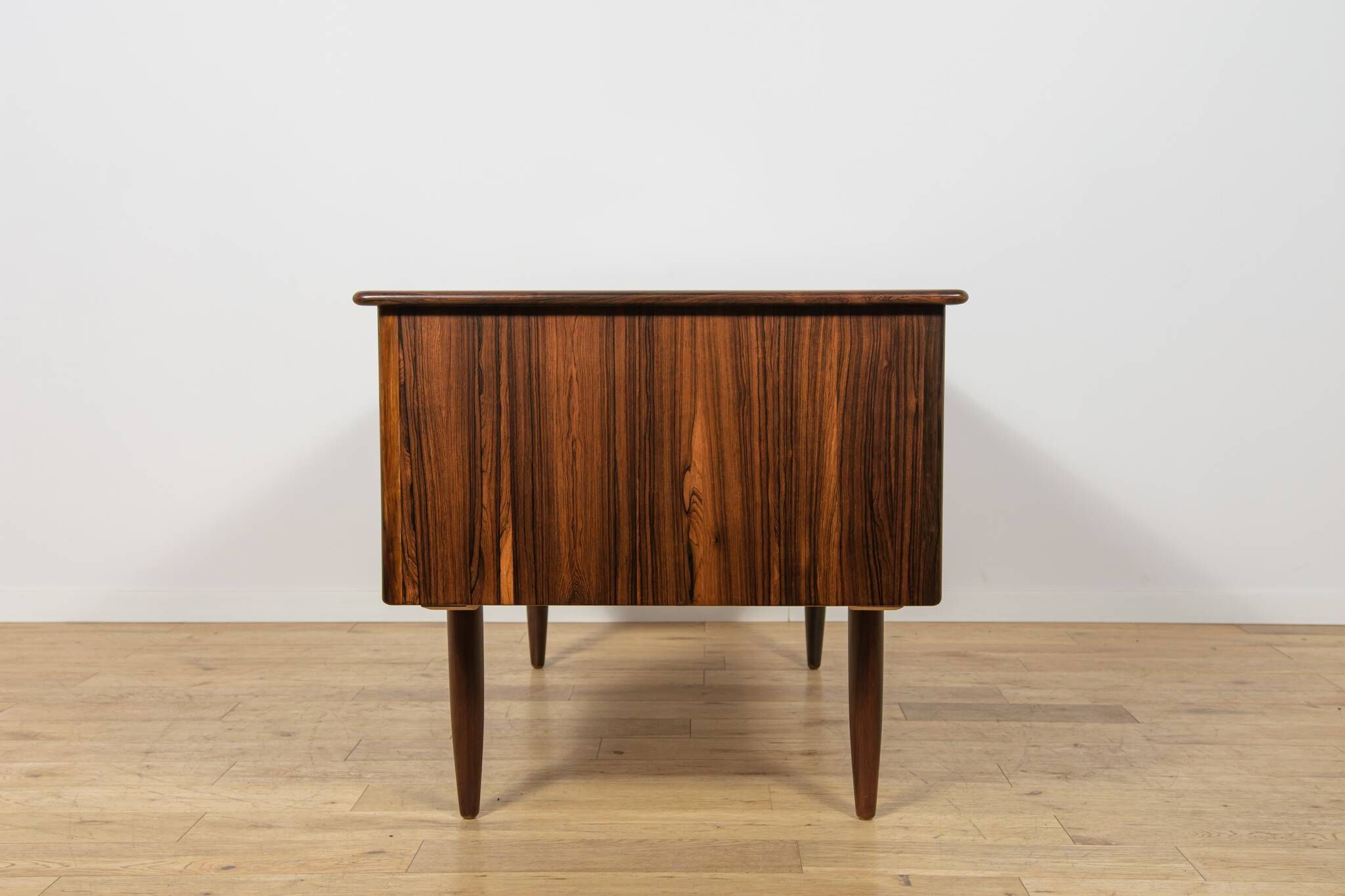 Mid-Century Rosewood Desk by Svend Åge Madsen for Falster Møbelfabrik, Denmark, 1960s