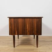 Mid-Century Rosewood Desk by Svend Åge Madsen for Falster Møbelfabrik, Denmark, 1960s