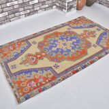 Red & Blue Anatolian Rug sku 2596