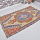 Tapis anatolien rouge et bleu sku 2596