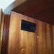 Mahogany cabinet, Danish design, 1970s, manufactured by Omann Jun