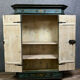 17th century Alsatian wardrobe fully decorated