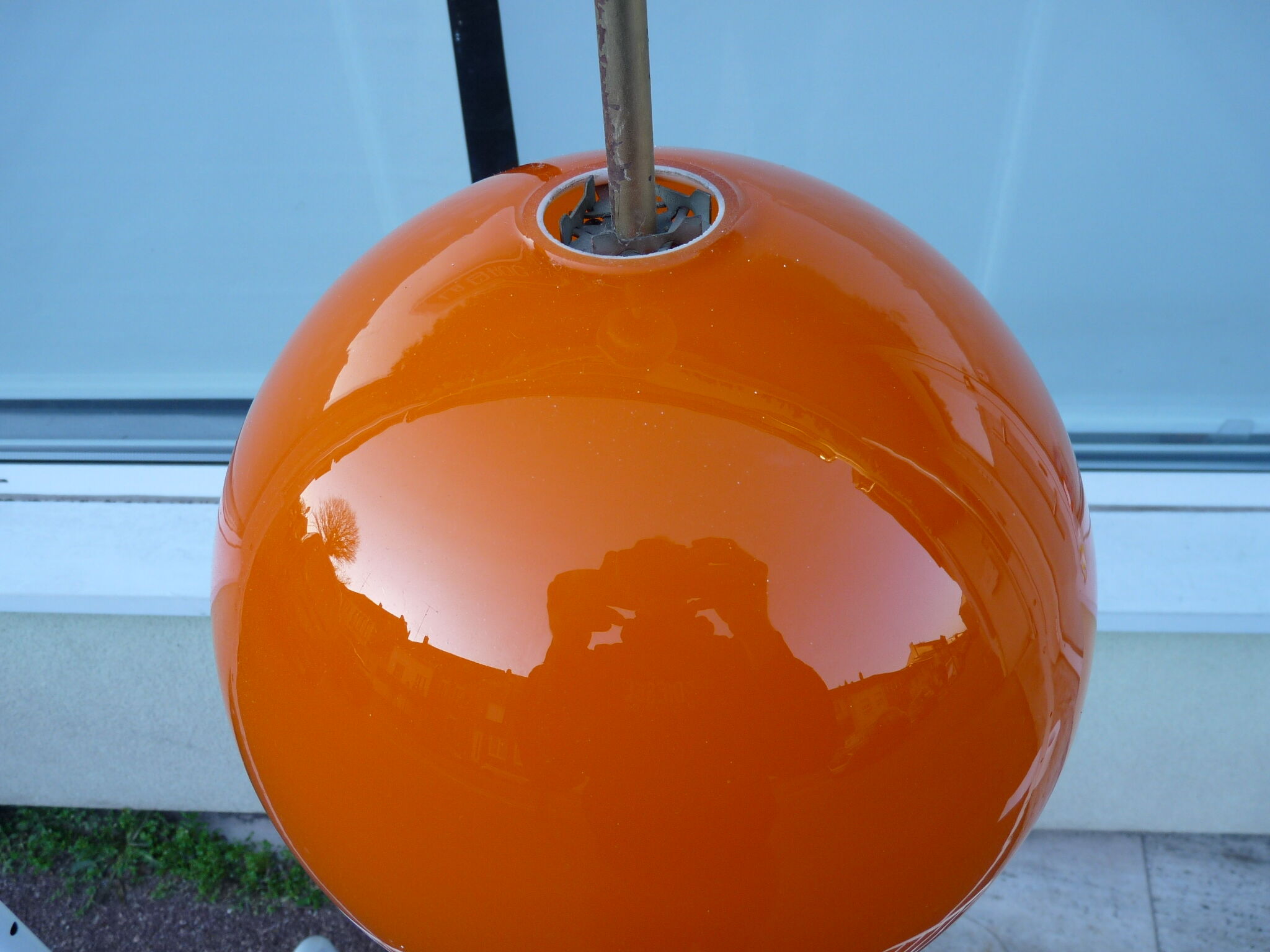 Ball hanging lamp 30cm