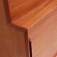 1960s sideboard - secretary combination in teak