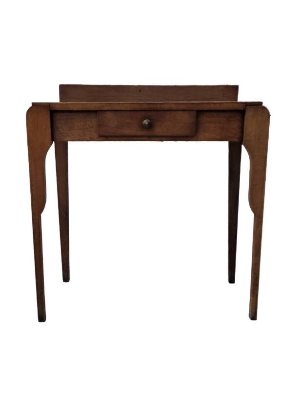 Small old Art Deco wooden desk