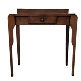 Small old Art Deco wooden desk