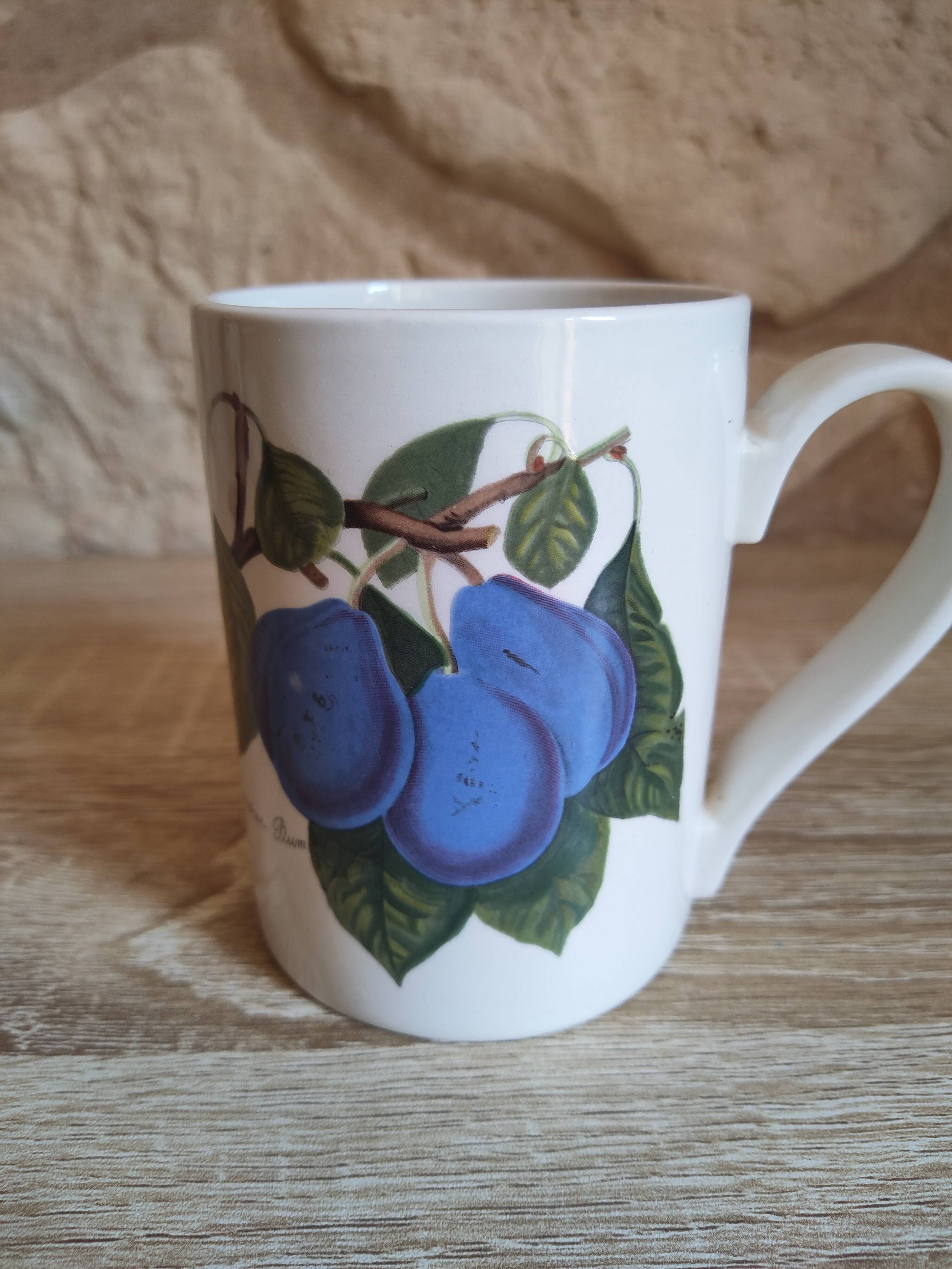 Mug Pomona Portmeirion Empress Plum