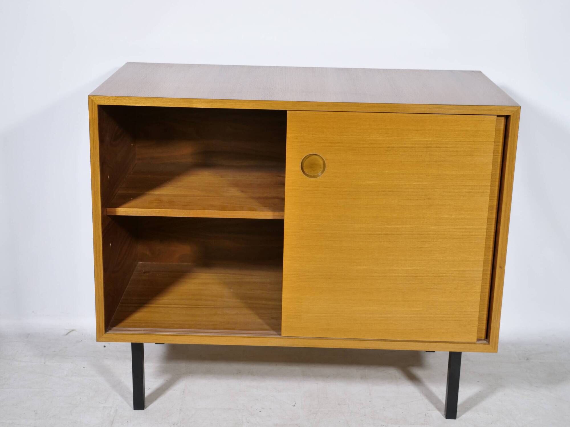 Mid Century Sideboard Walnut by Ernst Martin Dettinger for Bormann, 1960s