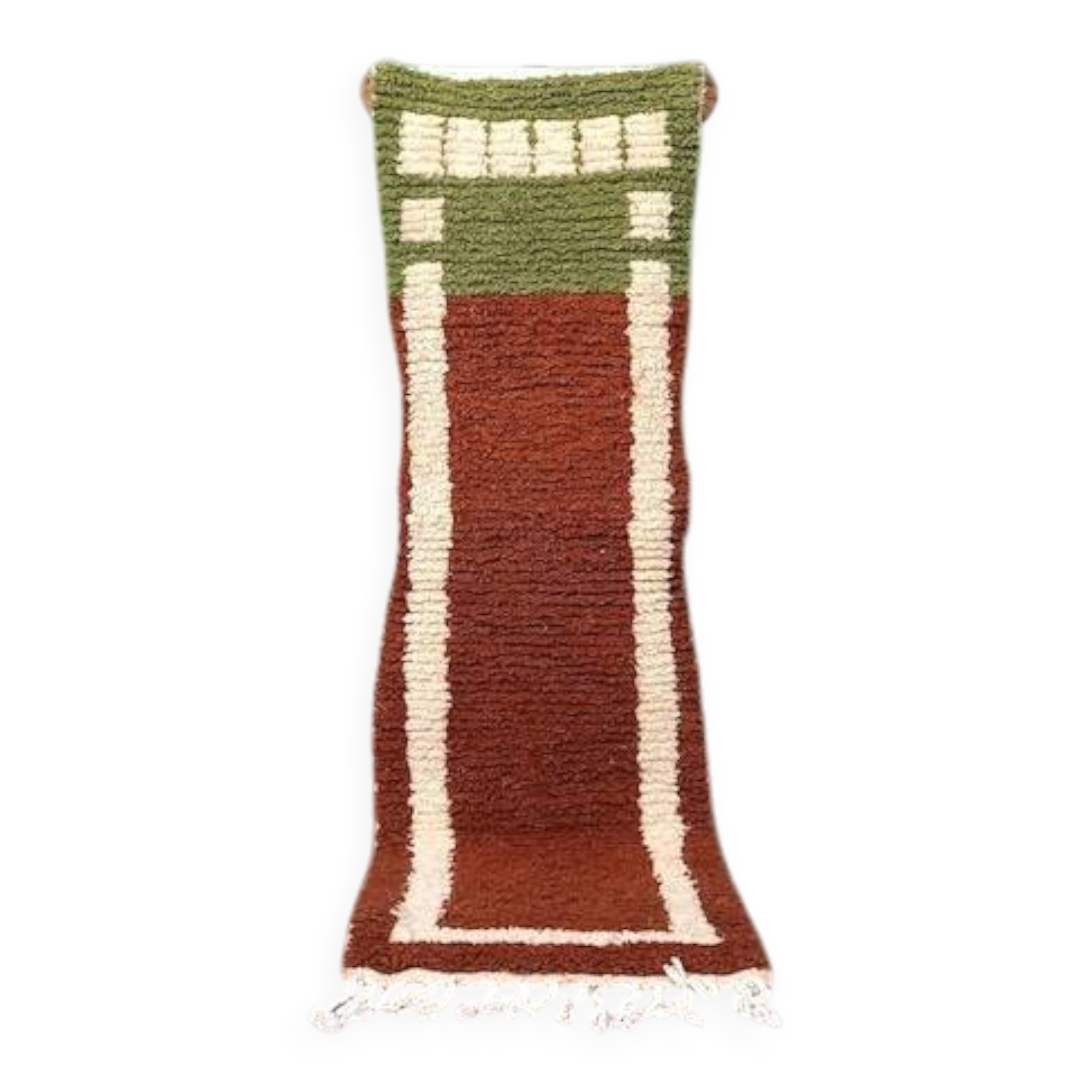 Tapis de passage artisanal 350cmx70cm