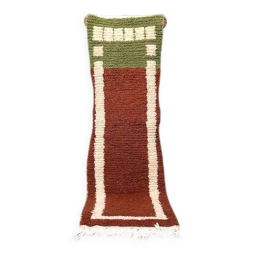 Tapis de passage artisanal 350cmx70cm