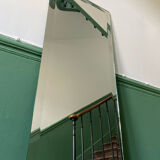 Mirror full foot beveled