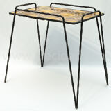 Wrought iron table